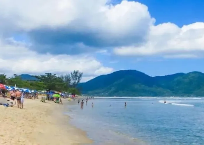 Apartamento Praia Maranduba Sapê Ubatuba